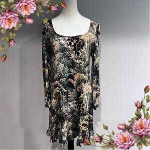 Peruvian Connections long sleeve Pastorale Dress